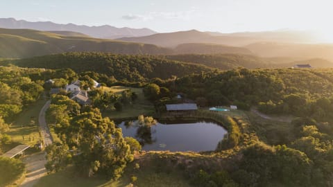 Natural landscape, Bird's eye view