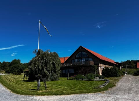 Property building, Summer, Garden, Garden view