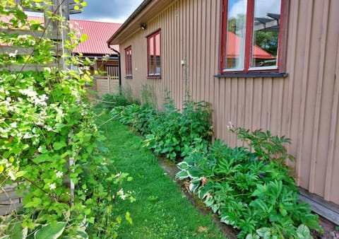 Property building, Spring, Garden