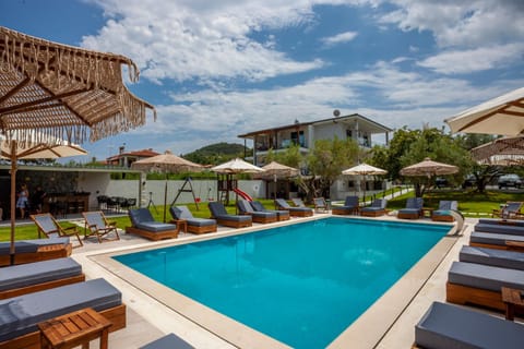 Olia seaside residence 120m from the beach Condominio in Halkidiki