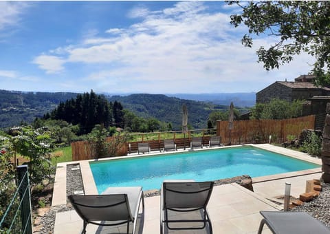 View (from property/room), Pool view, Swimming pool