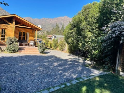 Linda casa en El Manzano con hermosa vista!!! House in San Jose de Maipo