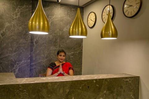 Four Leaf Hotel - Sapphire Blue, Varanasi Hotel in Varanasi