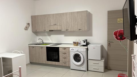 Kitchen or kitchenette, minibar, oven, pet friendly, washing machine