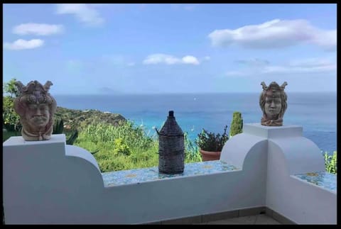 Natural landscape, View (from property/room), Balcony/Terrace, Sea view