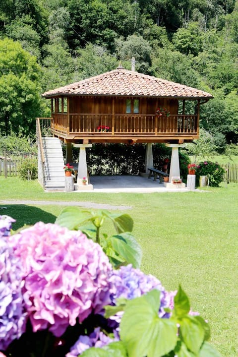 Garden, Decorative detail, Garden view