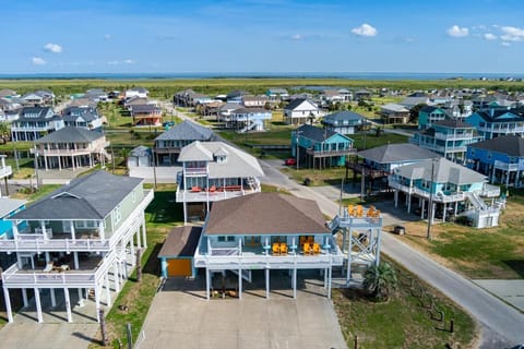 Pair-A-Dice home House in Bolivar Peninsula