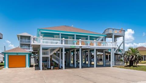 Pair-A-Dice home House in Bolivar Peninsula