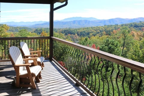 Buckhaven on Thunder Mountain House in Sevier County