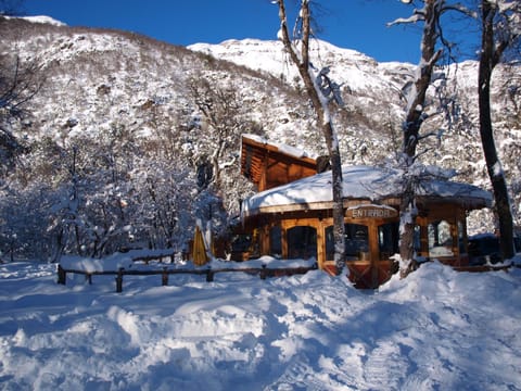 Facade/entrance, Day, Winter, On site, Landmark view, Mountain view