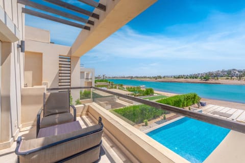 Joubal Lagoon II 3-Bedroom Villa with Private Pool Villa in Hurghada