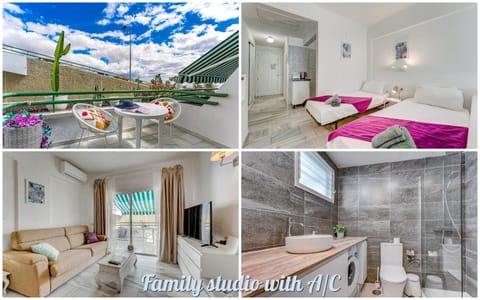 Graceful brand new studios in Altamira Condo in Costa Adeje