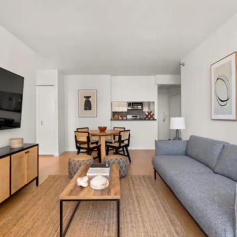 Family Apartment in Excellent Sector of New York Condo in Upper West Side