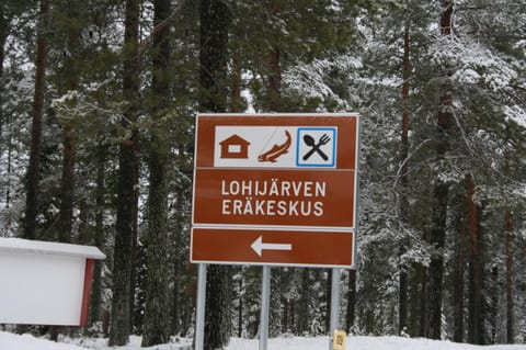 Lohijärven Eräkeskus Bed and Breakfast in Lapland