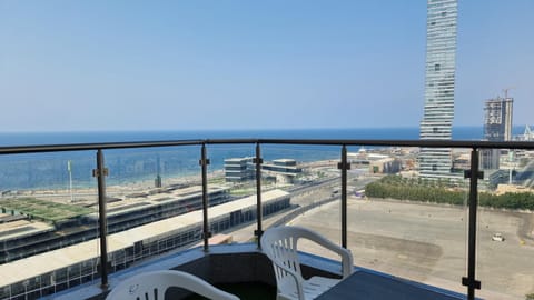 شقة مطلة على البحر والفورمولا ببرج المسارات Copropriété in Jeddah