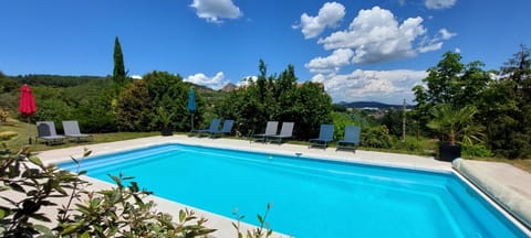 Mountain view, Swimming pool