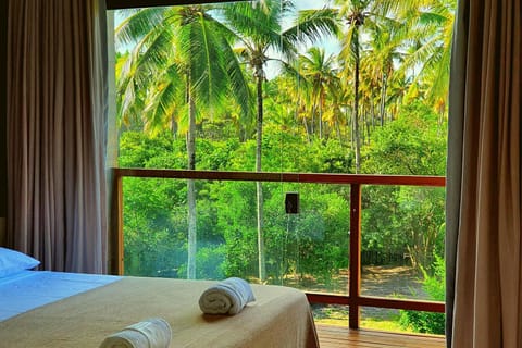 Bedroom, Garden view