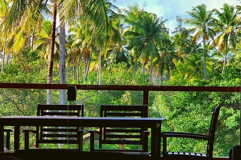 Balcony/Terrace, Garden view