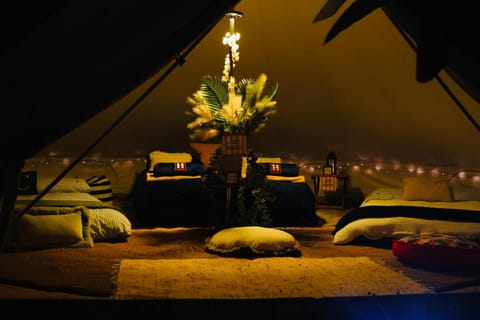 CAYORETREAT LUXURY BELL TENT Tenda di lusso in Crucorney