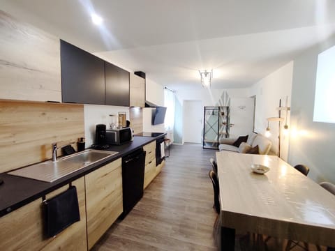 loft industriel L'Idaho Condo in Sarreguemines