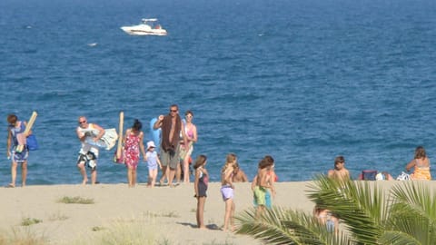 Beach, Sea view