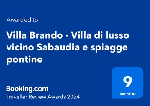 VILLA BRANDO EXCLUSIVE - 9 Guests, Bike Rental - Near Sabaudia & Pontine Beaches - Jubelee Ideal - Not a typical villa, it's truly a different experience House in Latina