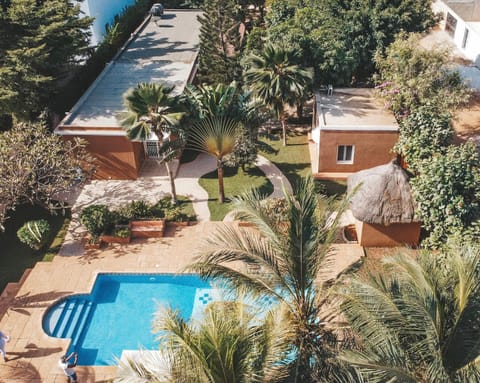 Bird's eye view, Pool view, Swimming pool