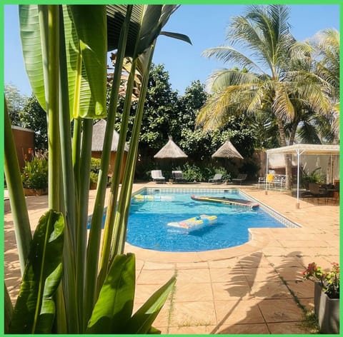 La Maison de Jeanne et Léa Villa in Thiès Region, Senegal