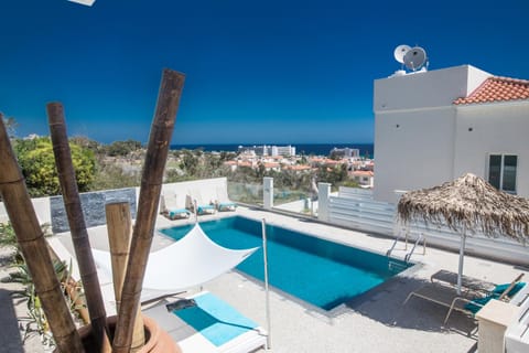 Garden view, Mountain view, Pool view, Sea view