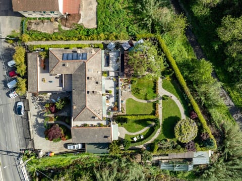 Property building, Natural landscape, Bird's eye view