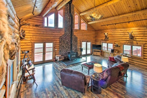 Stunning Mountain-View Ranch on 132 Acres! House in Anaconda