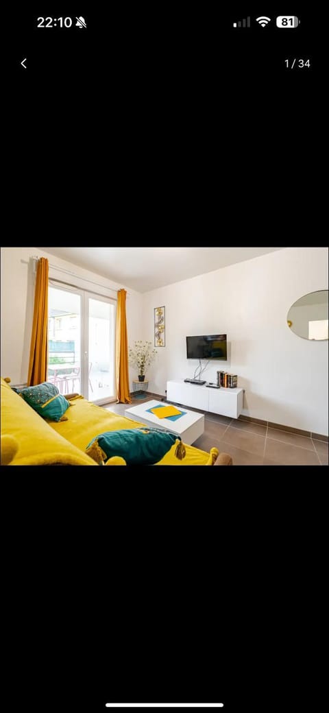 Proche Disney et Paris - Studio terrasse et parking privé Apartment in Chessy