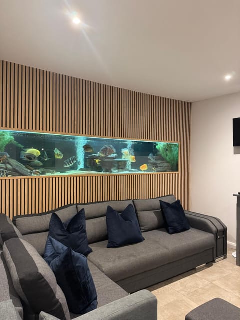 Terfyn Hall aquarium apartment 1 Apartment in Llanasa