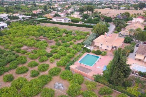 Neighbourhood, Bird's eye view, Swimming pool