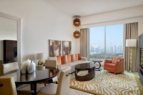 Marriott Executive Apartments Dubai Al Jaddaf Hotel in Dubai