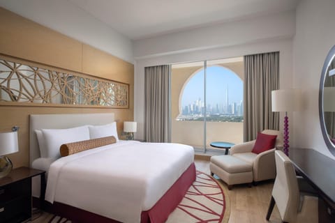 Marriott Executive Apartments Dubai Al Jaddaf Hôtel in Dubai
