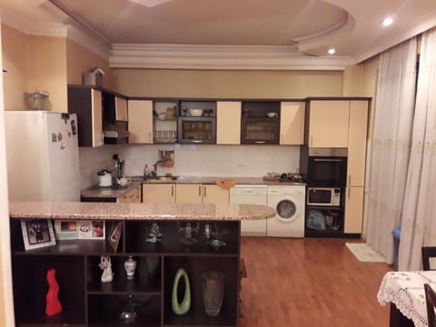 Coffee/tea facilities, Kitchen or kitchenette, dishwasher, minibar, oven, pet friendly, stove, toaster, washing machine, air conditioner