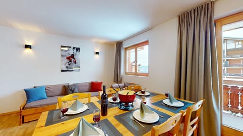 Pracondu 2 OUTDOOR & FUN appartement Superieur 3 pieces 6 pers Appartamento in Nendaz