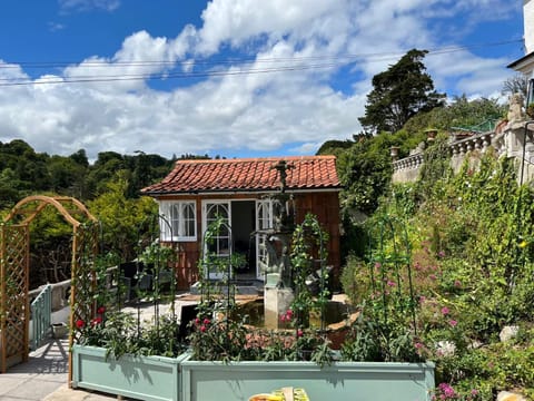 Property building, Day, Garden view
