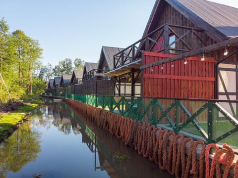 Property building, Day, Natural landscape, River view