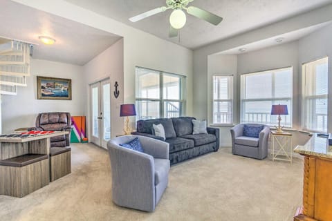 Bayfront Niceville Getaway with Private Dock! Casa in South Walton County