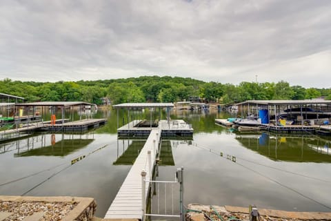 Lakefront Sunrise Beach Home with Private Dock! House in Lake of the Ozarks