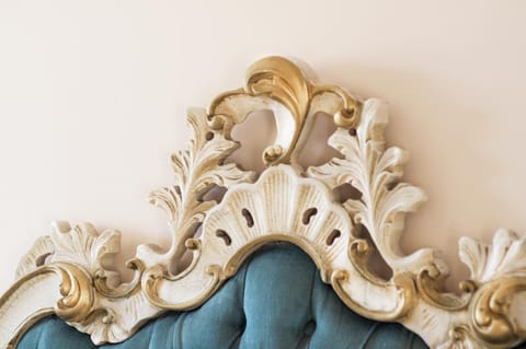 Bed, Decorative detail