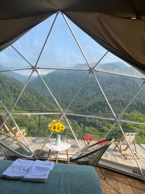 Mtirala Glamping Luxury tent in Adjara, Georgia