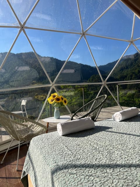 Mtirala Glamping Luxury tent in Adjara, Georgia