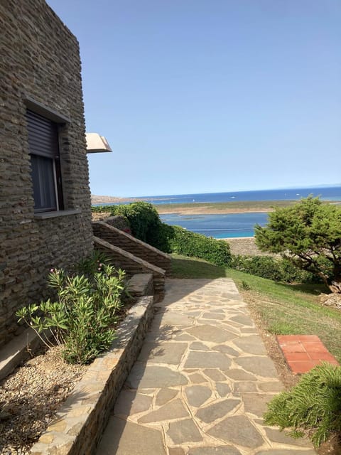 Property building, Facade/entrance, Natural landscape, Sea view