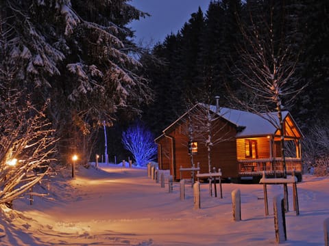 Property building, Winter