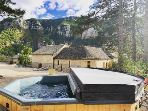 Garden, Mountain view, Open Air Bath