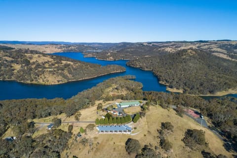 Nearby landmark, Natural landscape, Bird's eye view, Lake view, Mountain view, River view