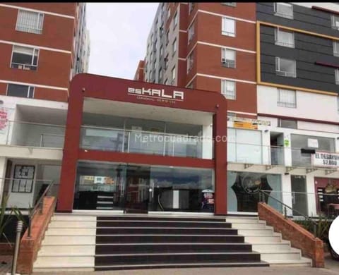 Edificio Eskala estadía en Beautiful studio nearby UPTC Tunja Apartamento in Tunja